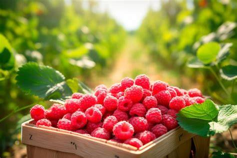 récolte framboises