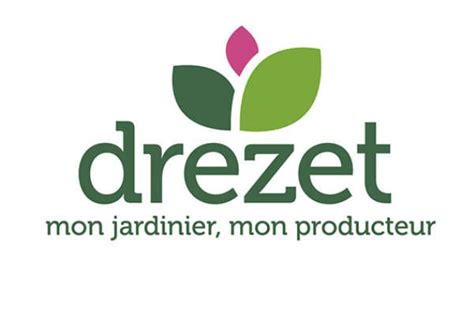 Logo Drezet ou image d'une pépinière florissante