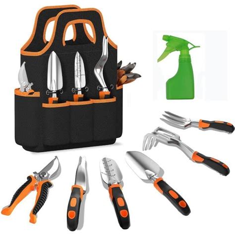 Trousse de rangement d'outils de jardinage