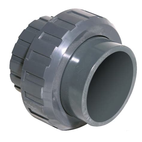 Schéma d'un manchon à visser en PVC