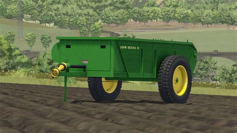 Grue à fumier John Deere D400