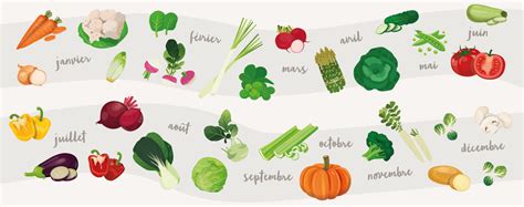 Assortiment de légumes frais de saison