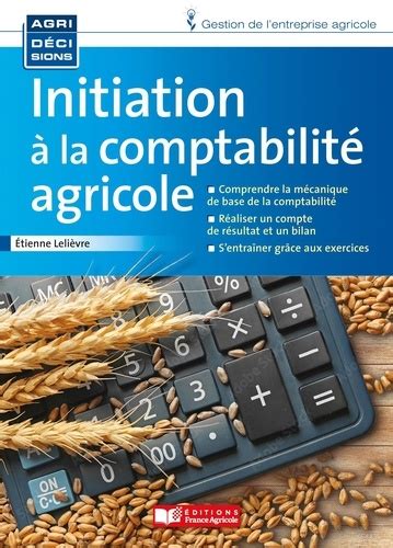 Manuels de comptabilité agricole