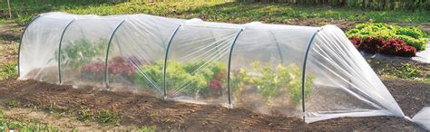 Serre tunnel pour jardinage