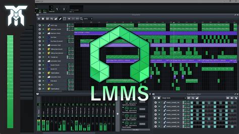Interface de LMMS