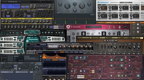 Bibliothèque de plugins VST dans FL Studio
