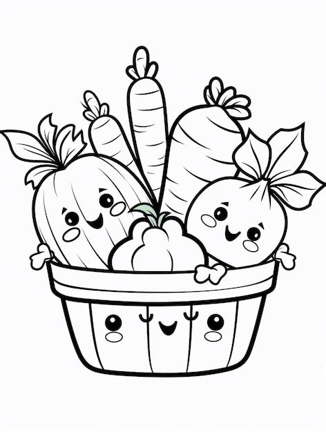Un champ de légumes en noir et blanc, mettant en évidence les textures des plantes