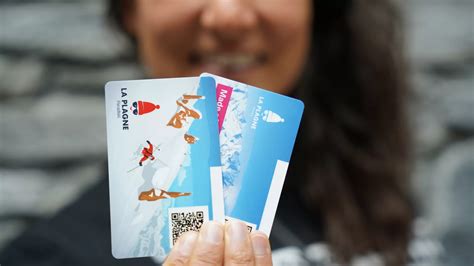 Types de forfaits de ski pour La Plagne et Paradiski