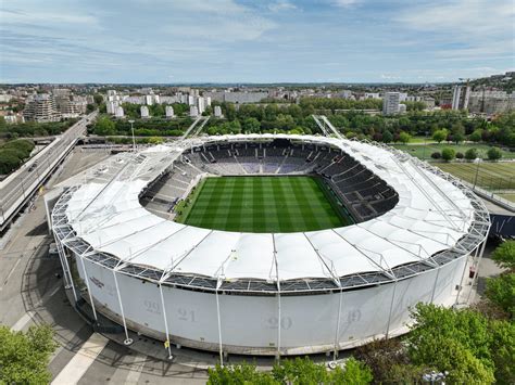 Vue aérienne du Stadium de Toulouse