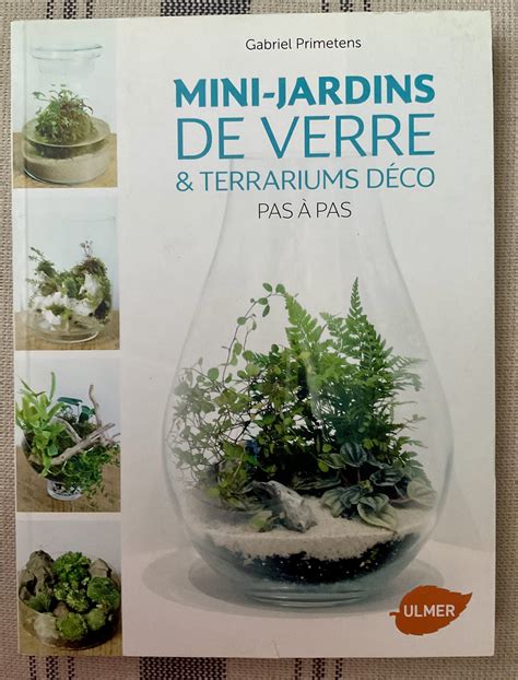 Exemples de mini jardins d'intérieur variés