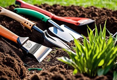 Outils essentiels pour l'entretien d'un mini potager