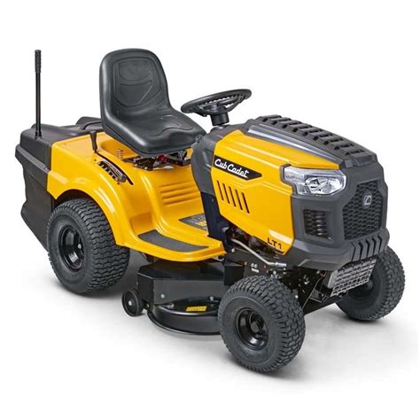 Vue détaillée du tracteur tondeuse Cub Cadet LT1 NR92