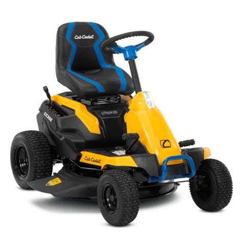 Minirider Cub Cadet LR2 ES76 en action