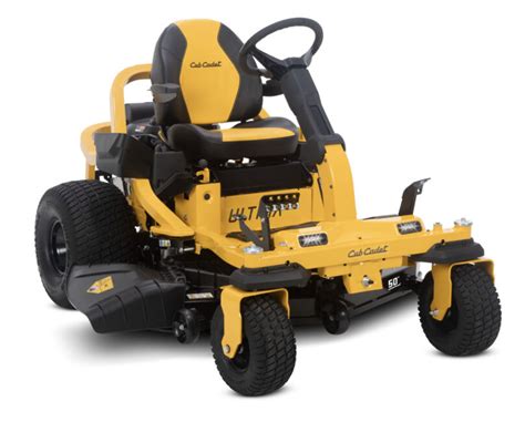 Interface du service support Cub Cadet en ligne