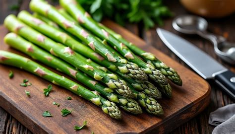 asperges fraîches