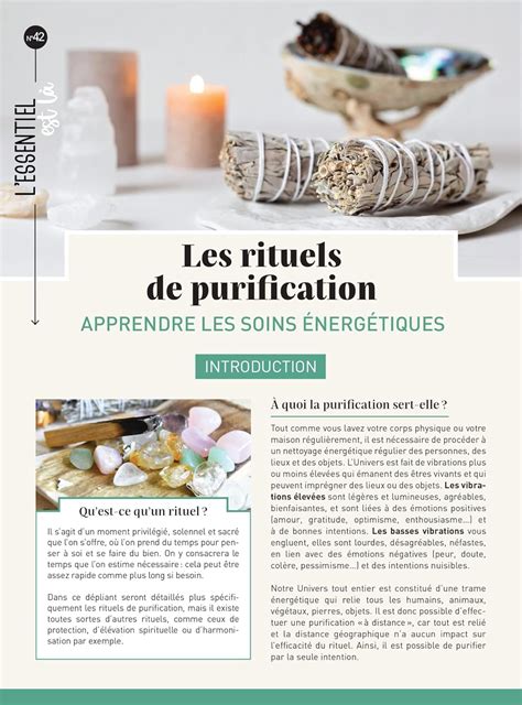 Rituels de purification avec le musc