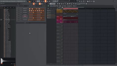 Capture d'écran des réglages audio dans FL Studio