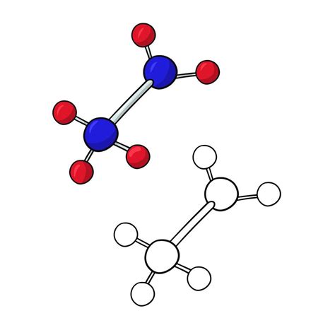 Schéma d'une molécule de cyperméthrine