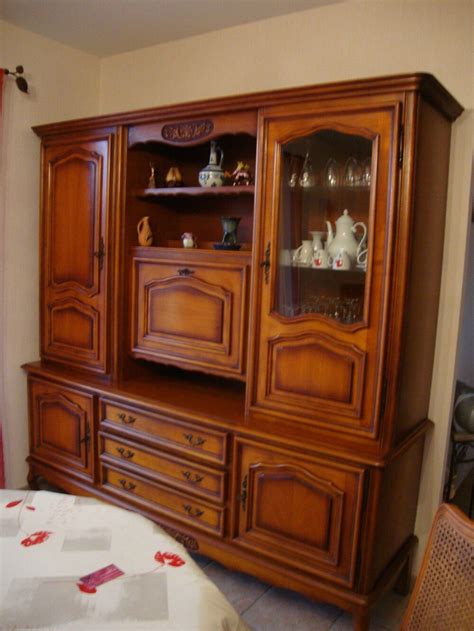 Meuble ancien en bois de merisier
