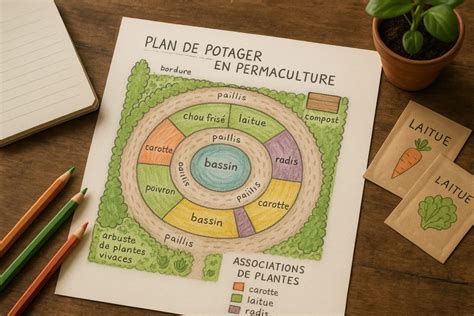 Potager de montagne en permaculture