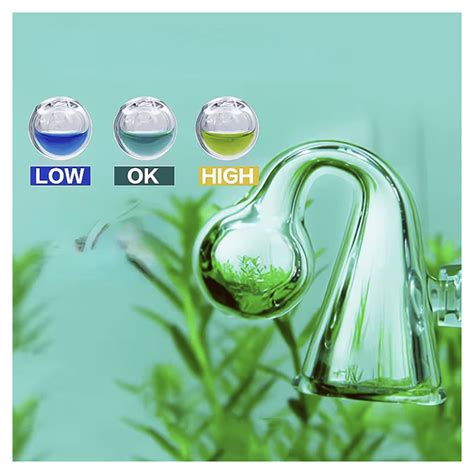 Drop checker pour CO2 en aquarium