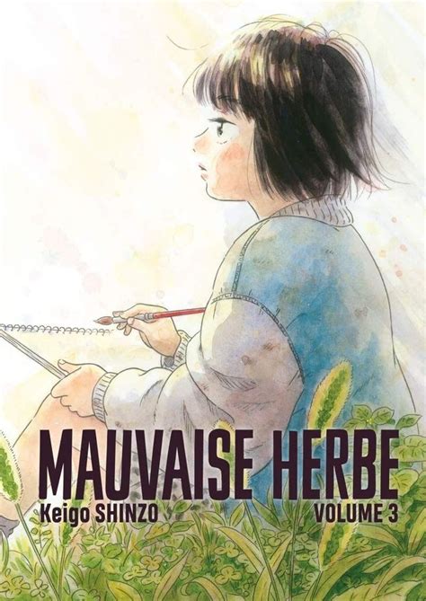 Couverture du manga Mauvaise Herbe