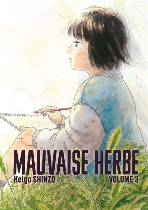 Illustration de Shiori et Yamada dans Mauvaise Herbe