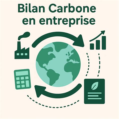 Infographie illustrant le bilan carbone neutre du chauffage au bois