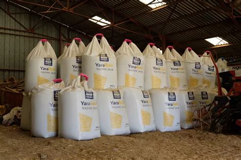 Conditions de stockage d'engrais