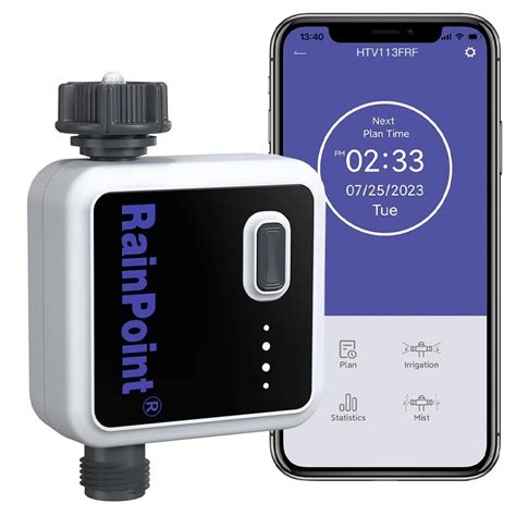 Programmateur d'arrosage intelligent pour potager