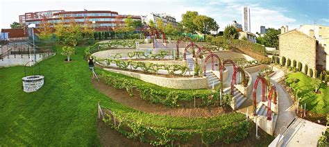 Le Jardin des Vignes de Puteaux