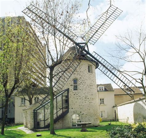 Le Moulin de Chantecoq à Puteaux