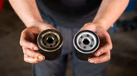 Filtre à carburant encrassé