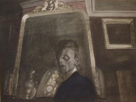 Autoportrait de Léon Spilliaert