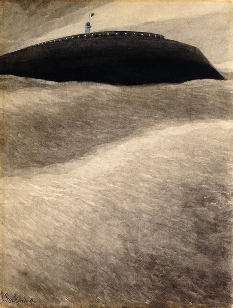 Léon Spilliaert, Le phare d'Ostende, 1910