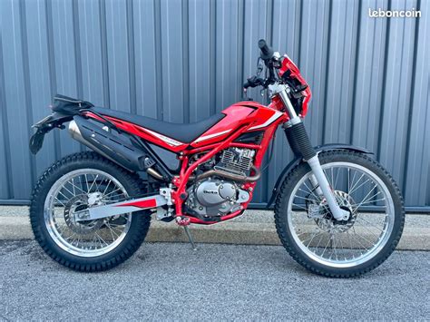 Exemple de modifications apportées à une Beta Alp 200