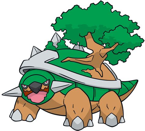 Torterra artwork