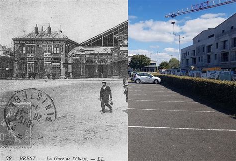 Ancienne gare de l'Ouest Brest