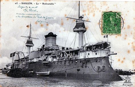 Navire de guerre Le Redoutable