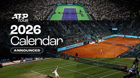 calendrier ATP