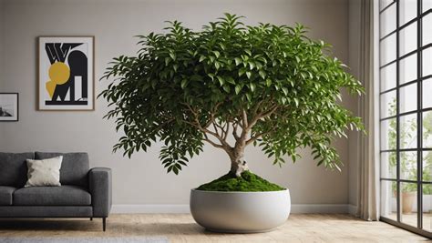 emplacement idéal pour un ficus en intérieur