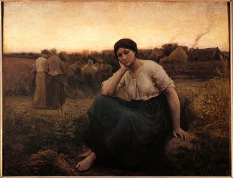Tableau de Jules Breton