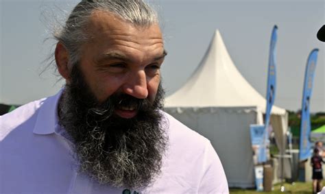 Sébastien Chabal au Salon de l'Herbe
