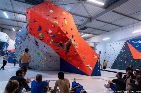 Salle d'escalade Bloc Session