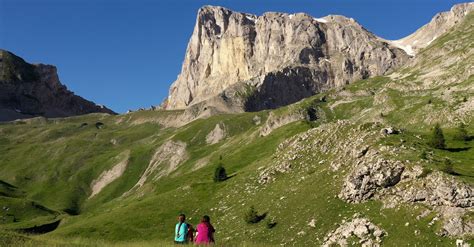 Paysage général du massif du Dévoluy