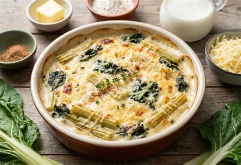 plat de blettes gratinées