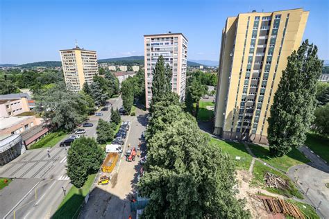 Photo des résidences modernes du quartier des Figuières