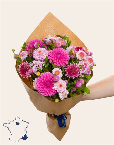 Bouquet de fleurs de saison 