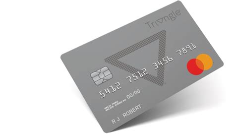 carte Triangle Mastercard