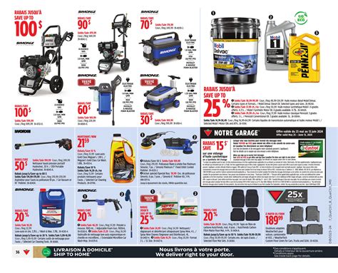 promotions Canadian Tire
